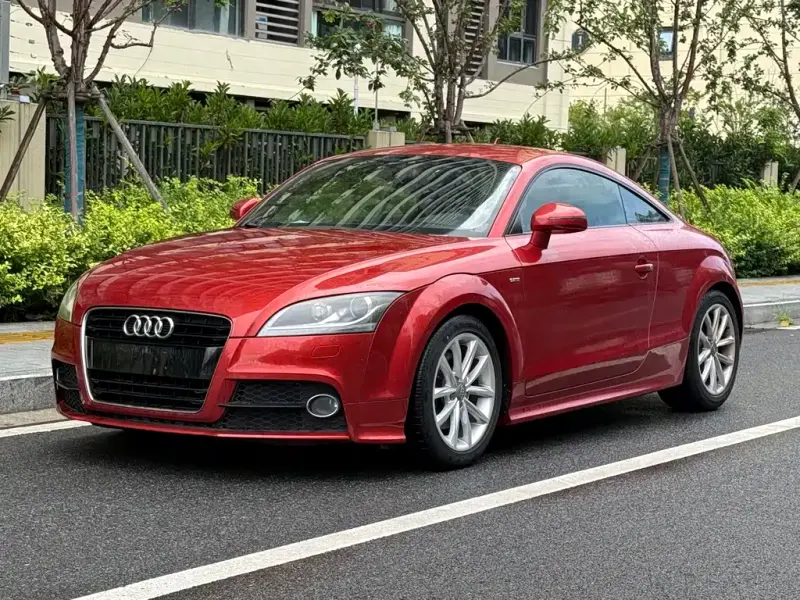 Audi TT, 2012