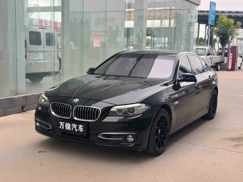 BMW 5 Series, 2015