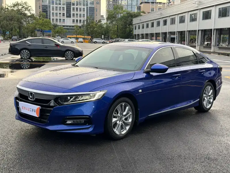 Honda Accord, 2019 — фото 1