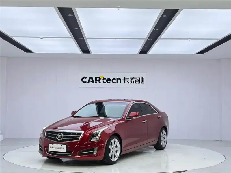 Cadillac ATS, 2016