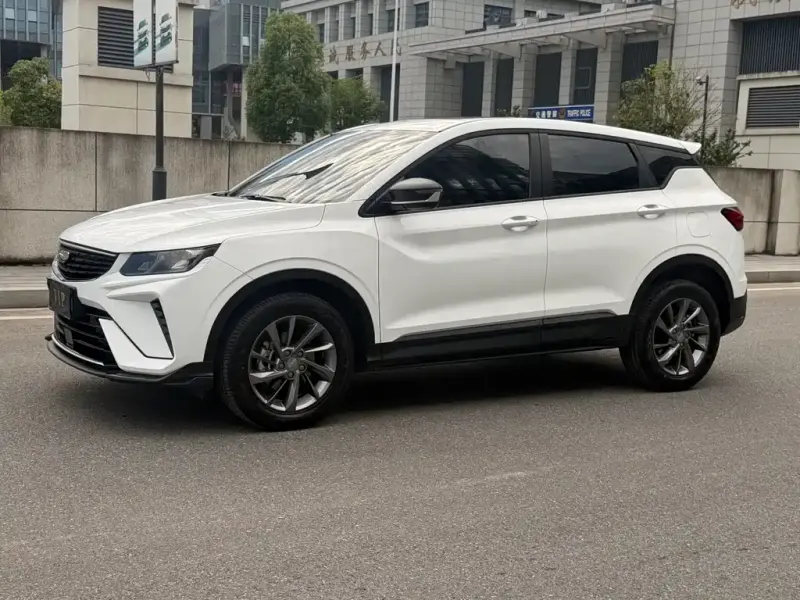Geely Binyue, 2025