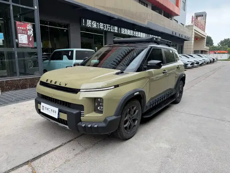 Geely Cowboy, 2024
