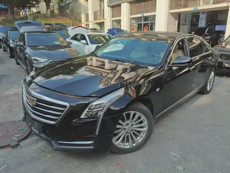 Cadillac CT6, 2018