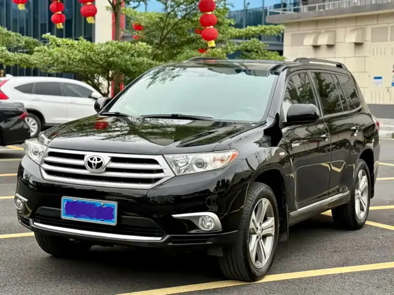 Toyota Highlander, 2014