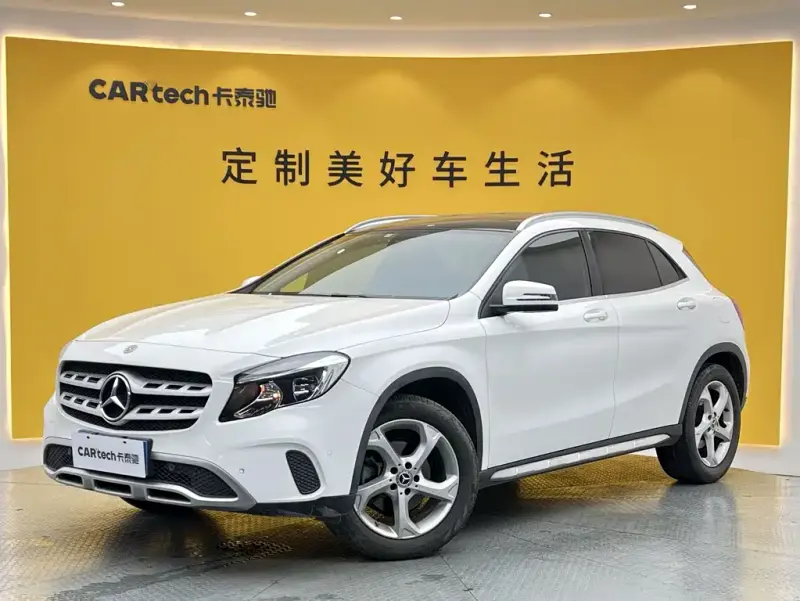 Mercedes-Benz GLA, 2019 — фото 1