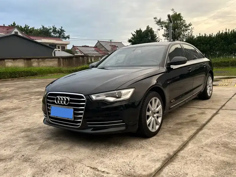 Audi A6L, 2015 — фото 1