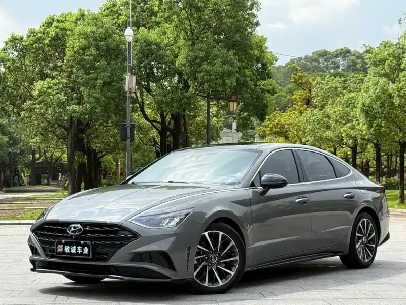 Hyundai Sonata, 2020 — фото 1