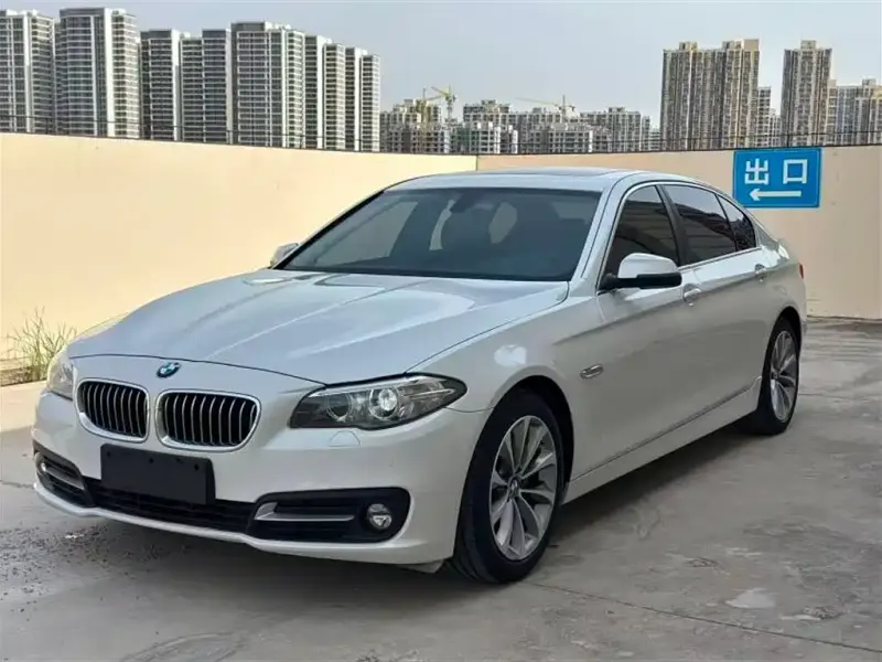 BMW 5 Series, 2016