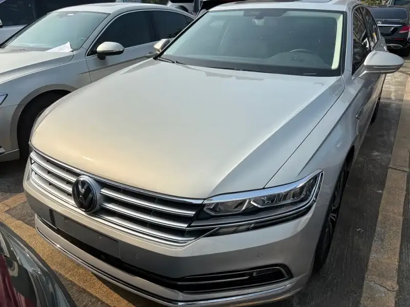 Volkswagen Phideon, 2018