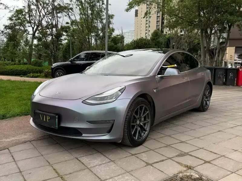 Tesla Model 3, 2019