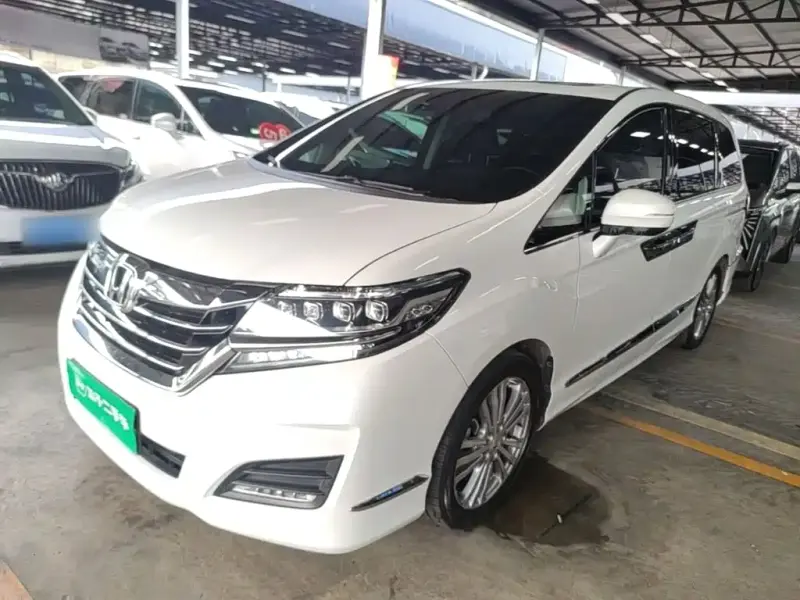 Honda Elysion, 2018