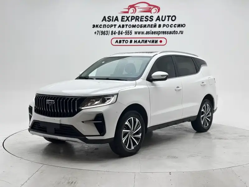 Geely Vision X6, 2021