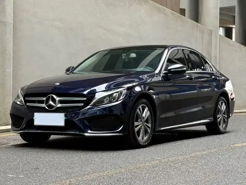 Mercedes-Benz C-Class, 2018