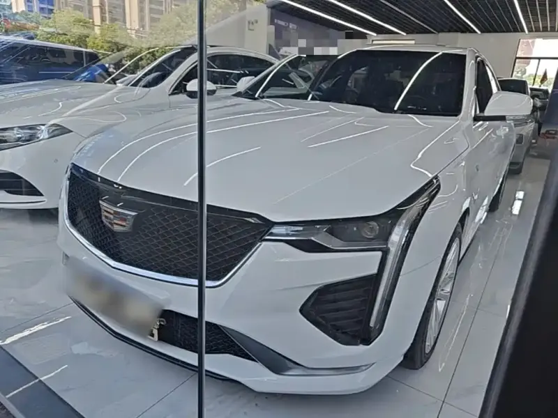 Cadillac CT4, 2021 — фото 1