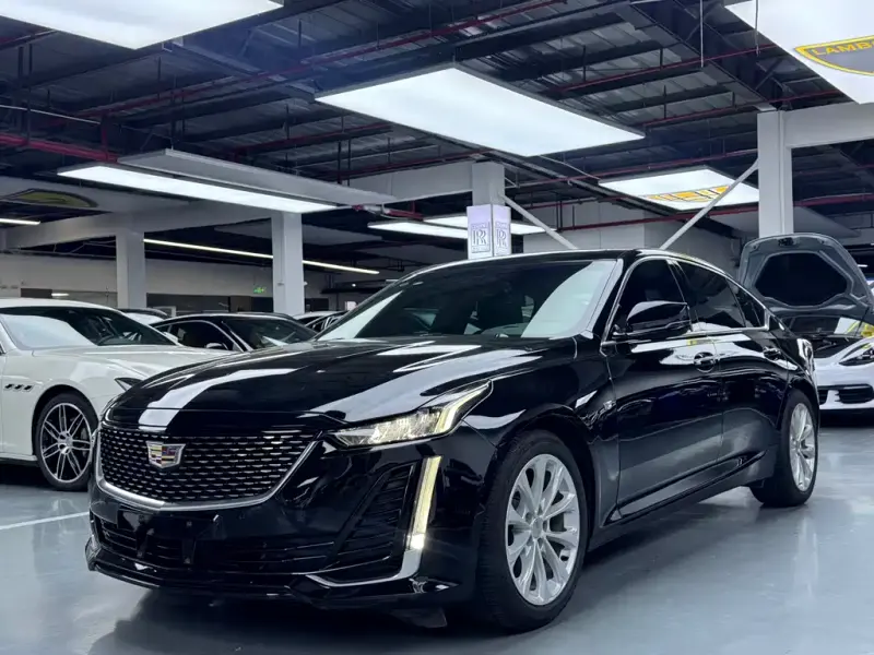 Cadillac CT5, 2023 — фото 1
