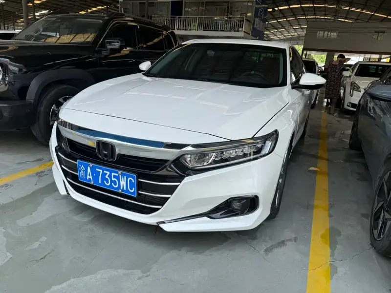 Honda Accord, 2021 — фото 1