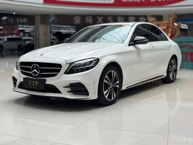 Mercedes-Benz C-Class, 2019