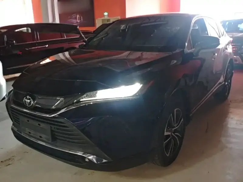 Toyota Harrier, 2022