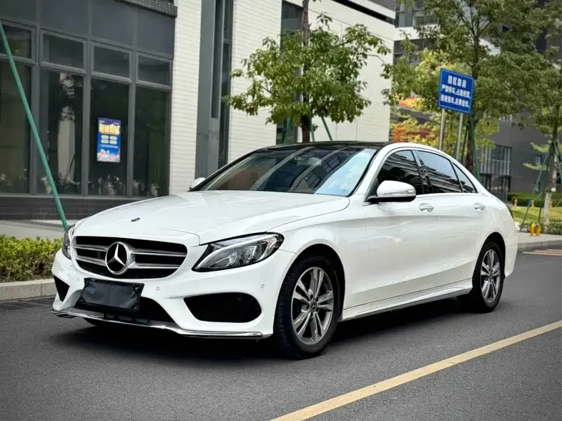 Mercedes-Benz C-Class, 2018