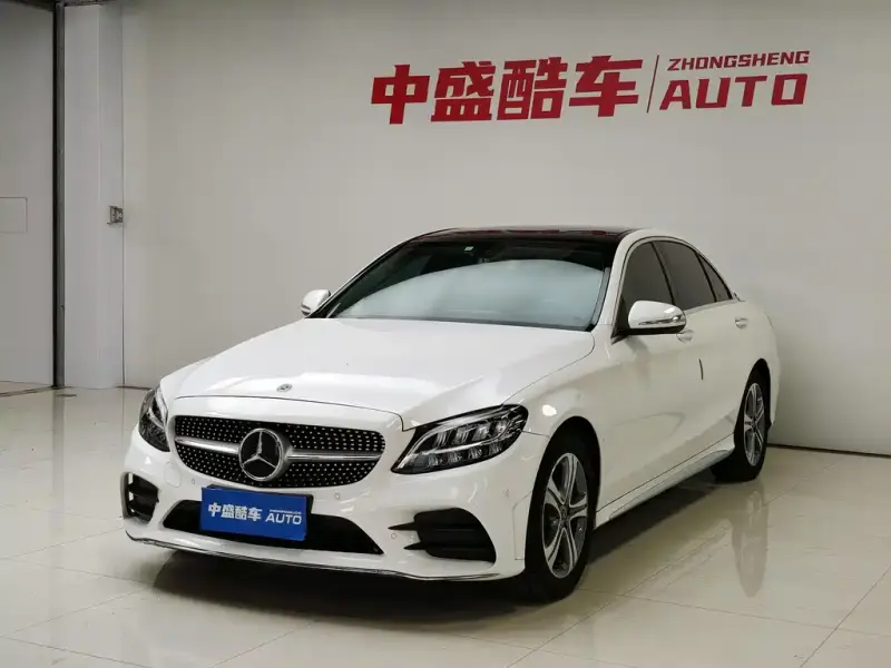 Mercedes-Benz C-Class, 2018