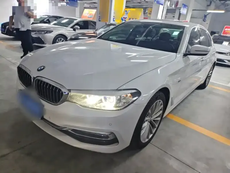 BMW 5 Series, 2017