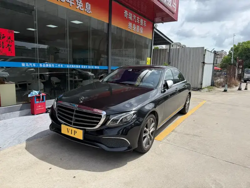 Mercedes-Benz E-Class, 2016