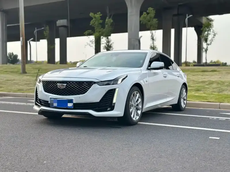Cadillac CT5, 2023 — фото 1