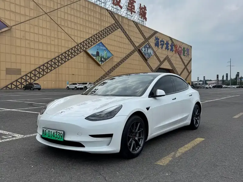 Tesla Model 3, 2021