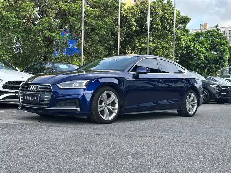Audi A5 (Import), 2020