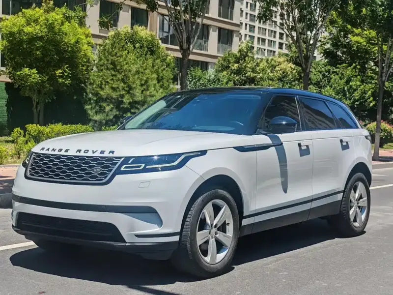 Land Rover Velar, 2018