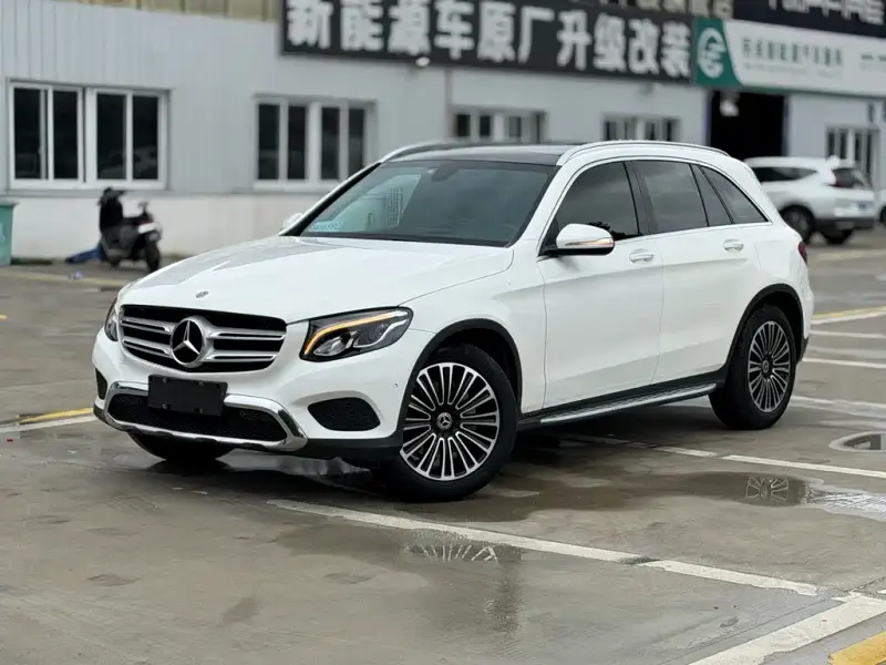 Mercedes-Benz GLC, 2019 — фото 1