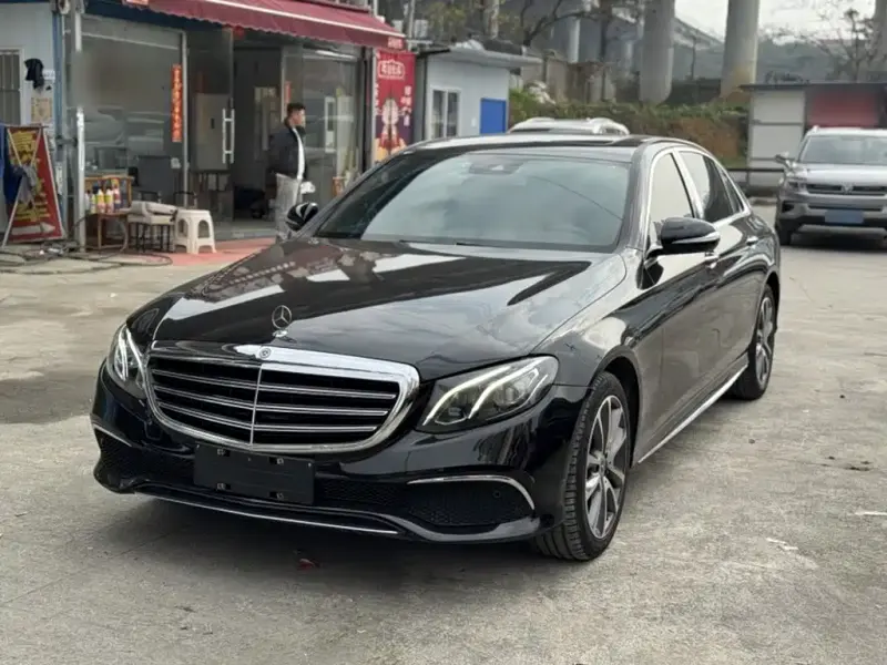 Mercedes-Benz E-Class, 2017