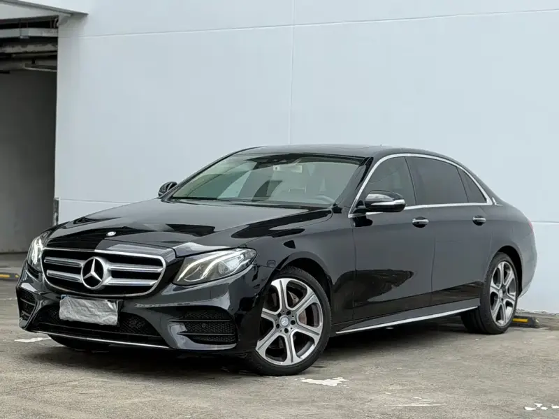 Mercedes-Benz E-Class, 2017