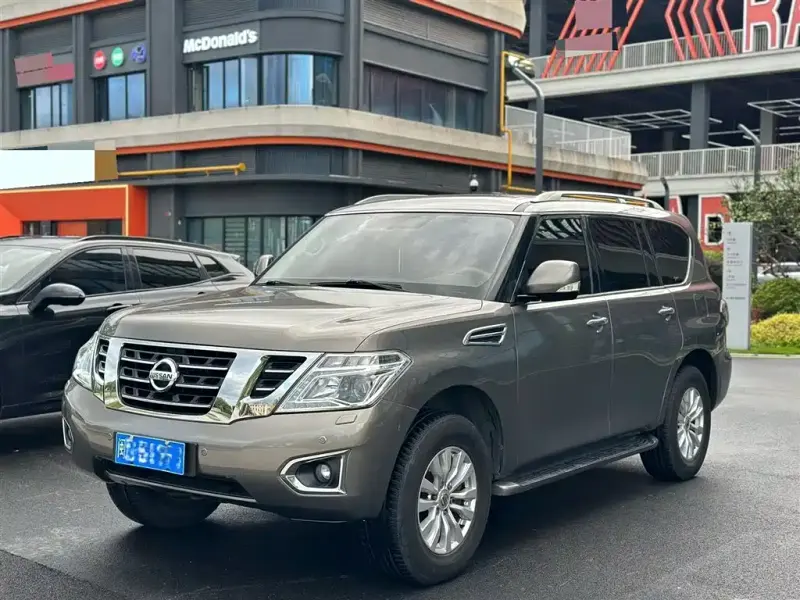 Nissan Patrol, 2019