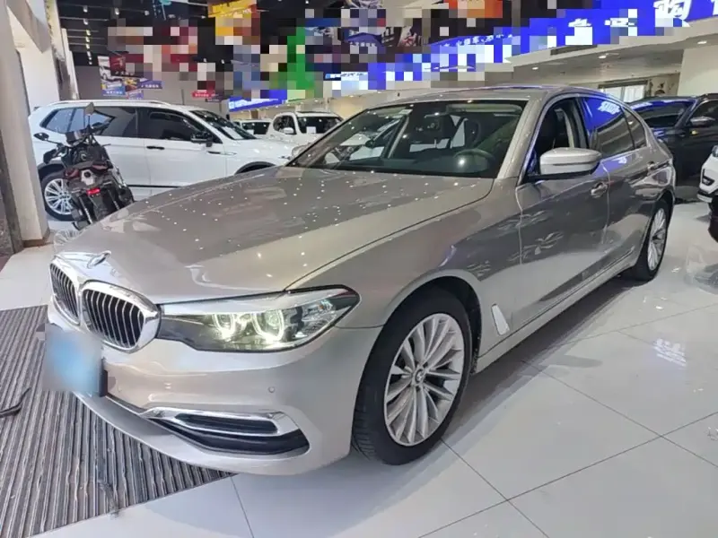 BMW 5 Series, 2019