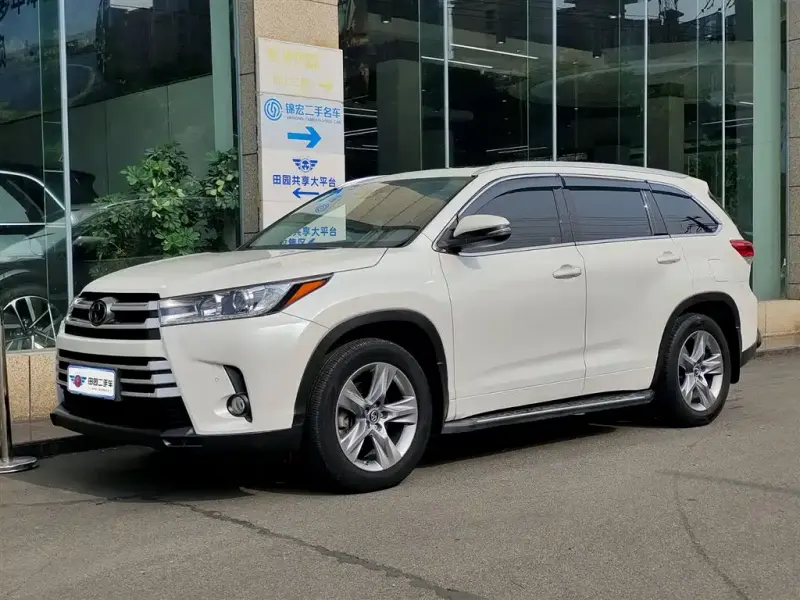 Toyota Highlander, 2019