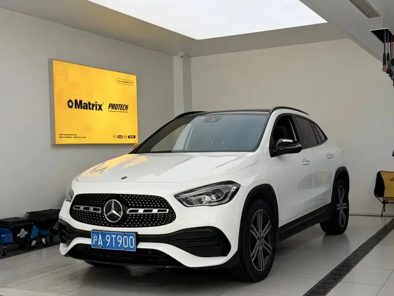 Mercedes-Benz GLA, 2022 — фото 1