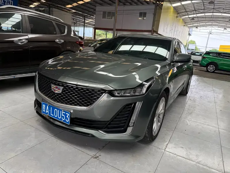 Cadillac CT5, 2023