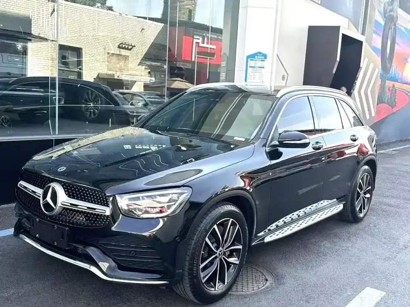 Mercedes-Benz GLC, 2019 — фото 1