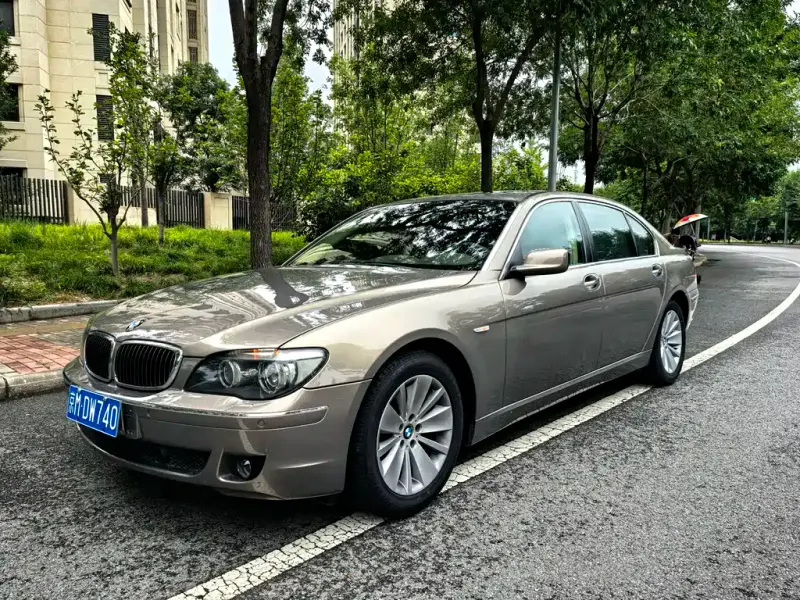 BMW 7 Series, 2007