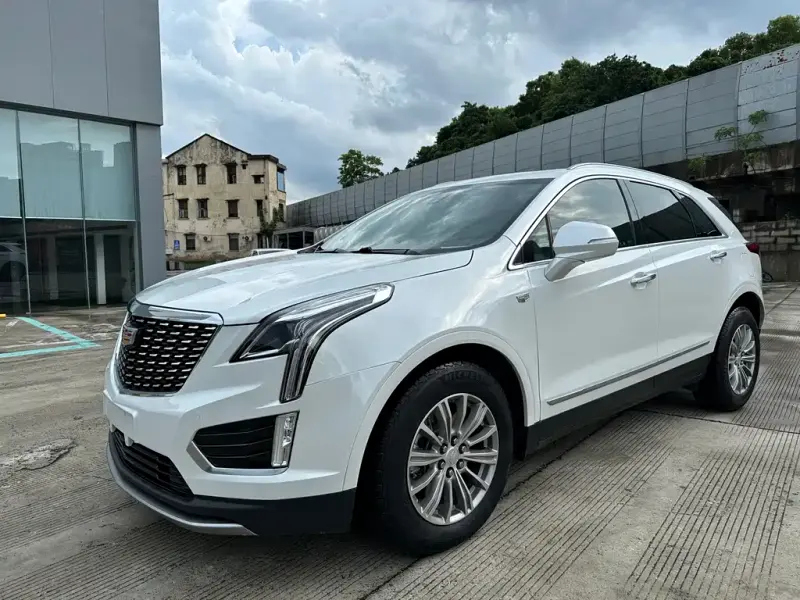 Cadillac XT5, 2023