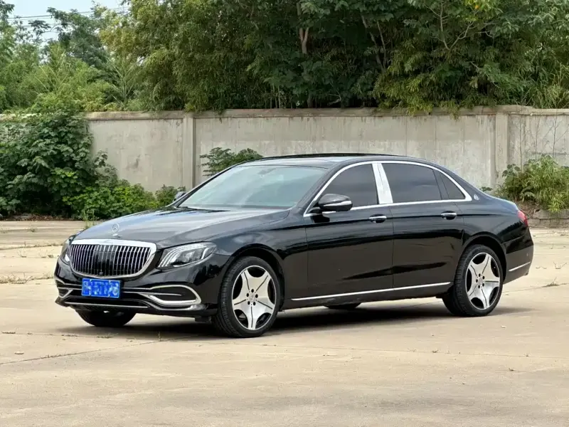 Mercedes-Benz E-Class, 2019