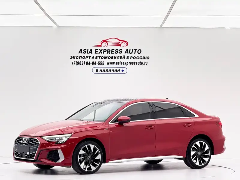 Audi A3, 2022 — фото 1