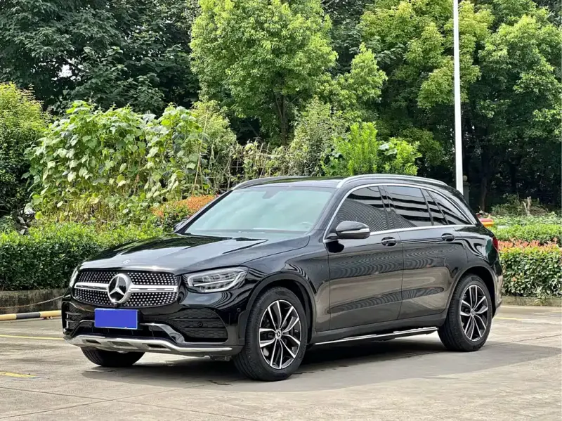 Mercedes-Benz GLC, 2020 — фото 1