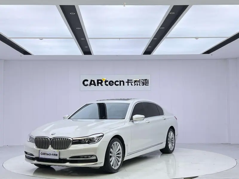 BMW 7-Series, 2018