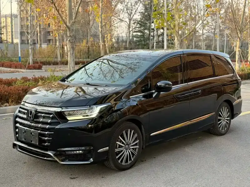 Honda Elysion, 2022