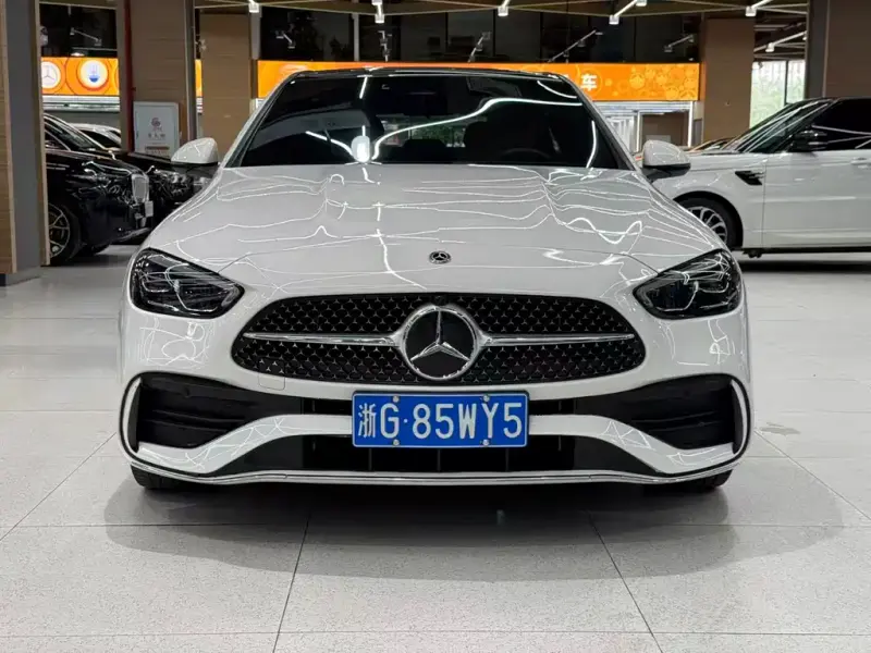 Mercedes-Benz C-Class, 2022
