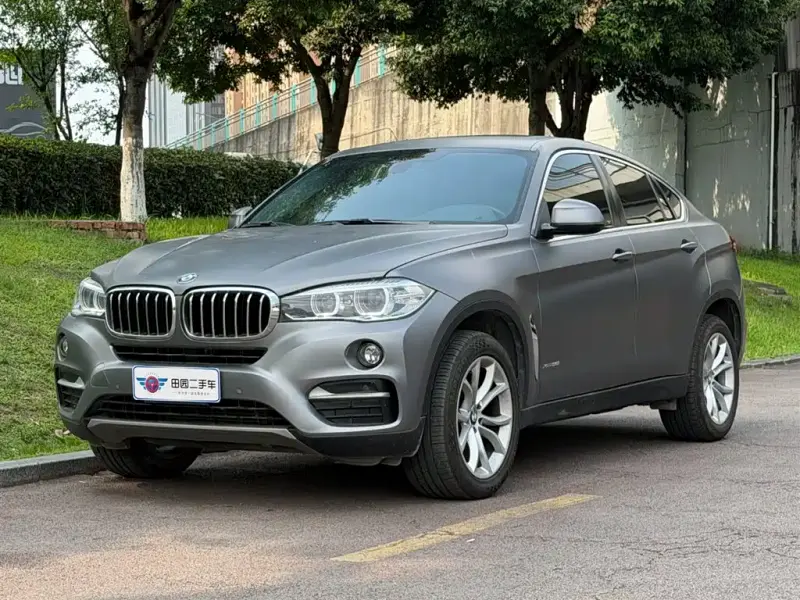 BMW X6, 2019