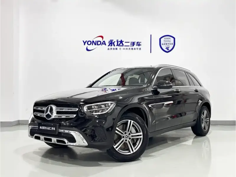 Mercedes-Benz GLC, 2021 — фото 1