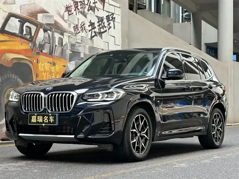BMW X3, 2022 — фото 1